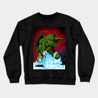 The Mighy cthulhu Crewneck Sweatshirt